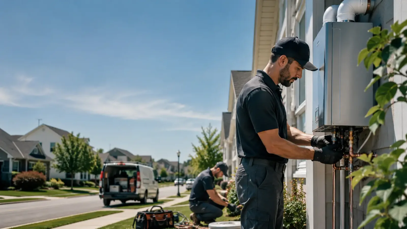 Tankless Water Heater Installation in Ionia, MO